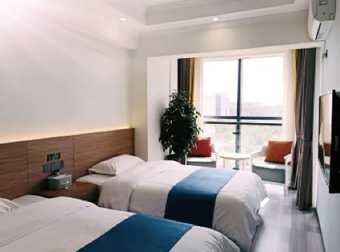 悦享民宿（金悦滙店） 鄰近東坡文創園的酒店