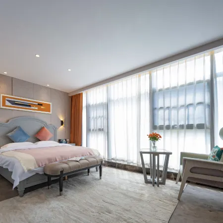Zhangjiajie Fanbowan Hotel (Tianmen Mountain National Forest Park Dayong Ancient City Branch)