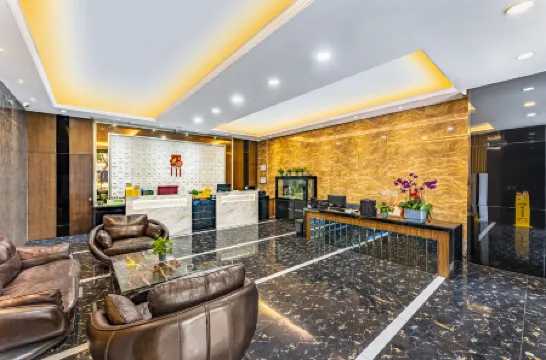 YiBo Hotel Apartment (Guangzhou East Railway Station Zhujiang New Town)