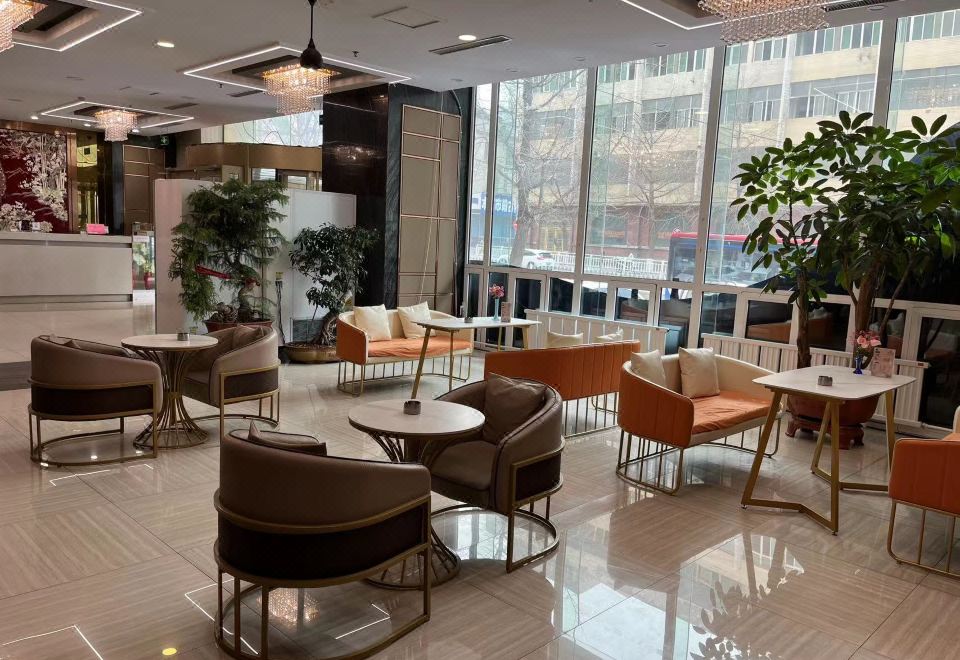 하이 리안 비즈니스 호텔의 객실 내부 이미지