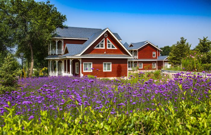 Youyu Nanshan Meijun ecological hotel