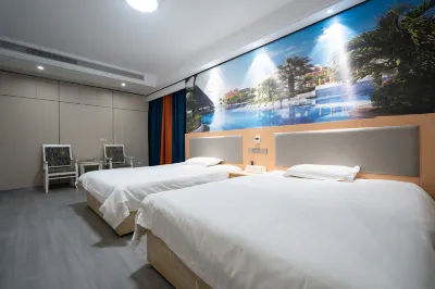 Xinma Hotel Hotel dekat Huangtan Passenger Transport Terminal