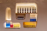 Tianye Private Vacation Apartment (Chengjiang Fuxian Lake) - bar