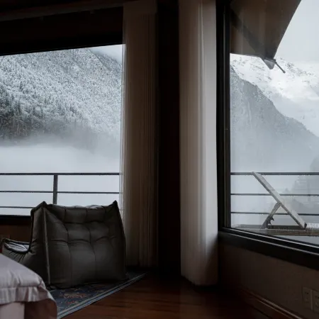 Yubeng Tibetan Mid-Levels ZGlamping Wild Luxury Tent