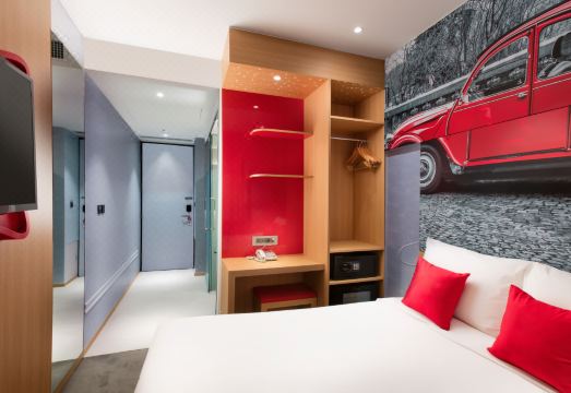 트레블로지 동대문 호텔 리모델링된 객실