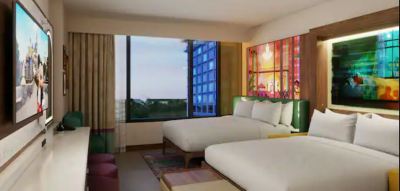 デラックススタジオ - ヴィラズのスタンダードビュー ディズニーランド ホテル アナハイム ロサンゼルスの写真