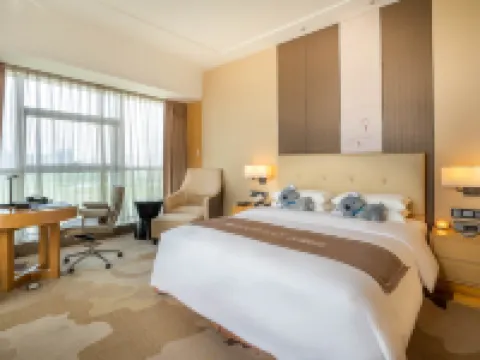 國際博覽中心酒店 鄰近義烏梅湖體育館的酒店