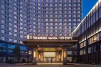 Wanda Moments，Xi'an Huyi Hotellit kohteessa Huyi District