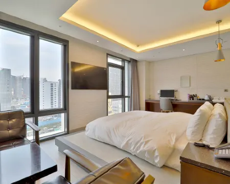 Busan Seomyeon Yuna Hotel Business Hotels in Busan