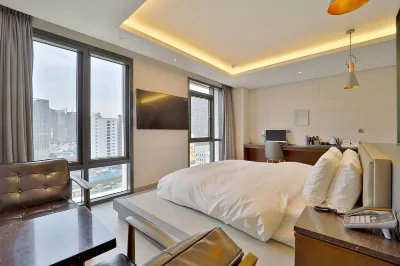Busan Seomyeon Yuna Hotel Business Hotel di Distrik Busanjin