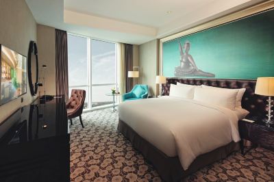 エグゼクティブ デラックス キングルーム ホテル チプトラ ワールド スラバヤ マネージド by スイス ベルホテル インターナショナルの写真