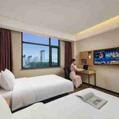 世紀星假日酒店（南陽火車站師範學院店） Rooms