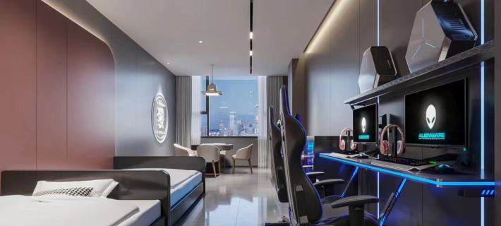 Shaodong Cool Fish e-Sports Hotel Hotéis em Shaodong