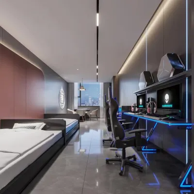 Shaodong Cool Fish e-Sports Hotel