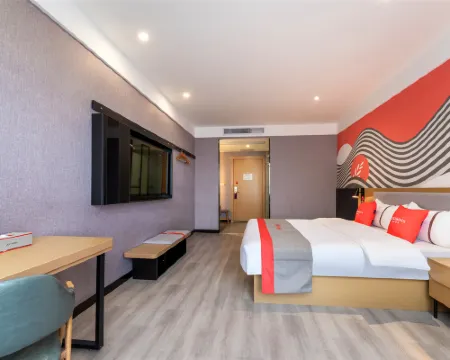 Junyi Chain Hotel (Suiping Xiangyang Avenue People's Hospital) Hotels in Suiping