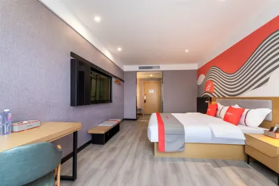 Junyi Chain Hotel (Suiping Xiangyang Avenue People's Hospital)