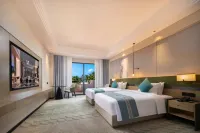 Aijing International Hotel - balcony