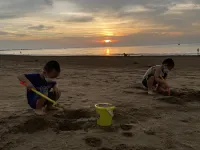 北部灣一號看大海藝術海景度假公寓 - 酒吧