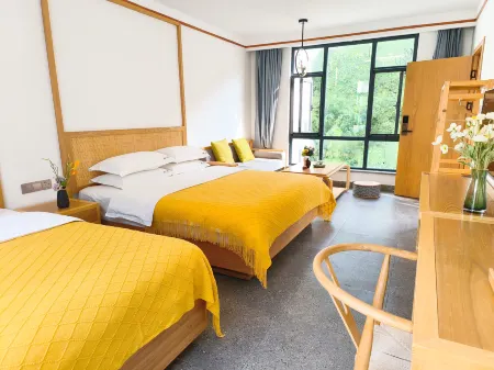 Laojunshan Yunyin·Xiyuan Homestay (Yunjing Cableway Branch) Отели рядом с достопримечательностью «Zhaigou»