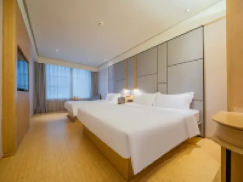 JI Hotel (Chengdu Tianfu Square) Hotel di Chengdu