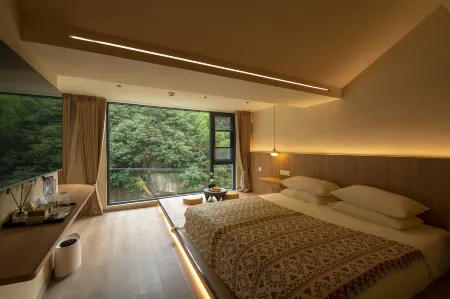 Sendao·ALSEN·Dokdo River Tracing Food B&B (Anji  Rafting  Canyon Branch) Отели рядом с достопримечательностью «shi ling cun»