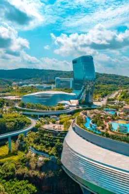 Langham Place Changsha Các khách sạn ở Trường Sa