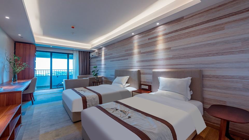 Jiuwang Scenic Hotel (Ningbo Wanren Beach)