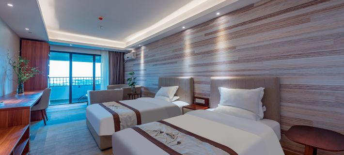 Jiuwang Scenic Hotel (Ningbo Wanren Beach) Hotels in Ningbo