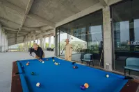 Camp House - balcón