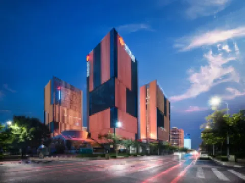 QIANNAHOTEL SPLENDOR（Zhengzhou East Railway Station Longzihu University District） Hotels near Henan Police College