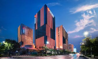 Zhengzhou East Railway Station Longzihu University District Yuanxi Hotel