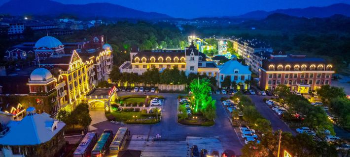 Shangtang Hot Spring Resort Hotels in Lushan City
