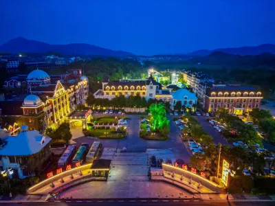 Shangtang Hot Spring Resort Hotel di Mount Lu Hot Spring Town