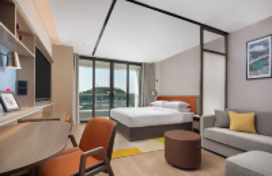 โฮม2 สวีท บาย ฮิลตัน กวางโจว ฉงหวา