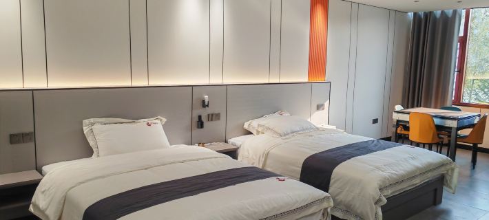Baixin Homestay (Meishan Longgong) Xinhua İlçesi otelleri