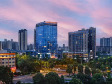 Venus International Hotel (Ningxiang Jinzhou Avenue Cultural and Sports Center Branch) โรงแรมในหนิงหยวน