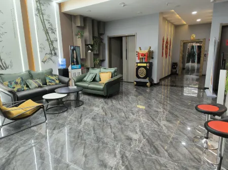 Hongqiang Maker Hotel Отели в г. Линьтань