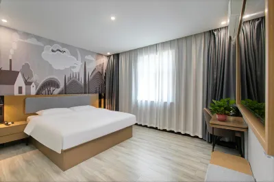 Shankee Hotel (Taiyuan Railway Station) Hotel di Taiyuan