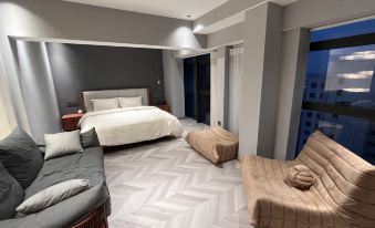 North Star LOFT Designer Cinema Apartment (Development Zone Shenzhen East Road)