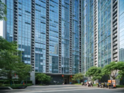麗雅閣國際公寓（廣州漢溪長隆地鐵站店） 鄰近番禺區的酒店