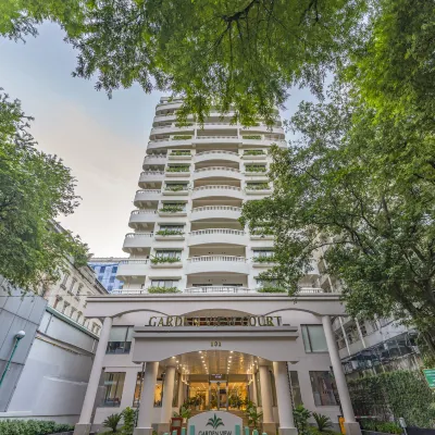 Garden View Court Отели рядом с достопримечательностью «Дворец Воссоединения»