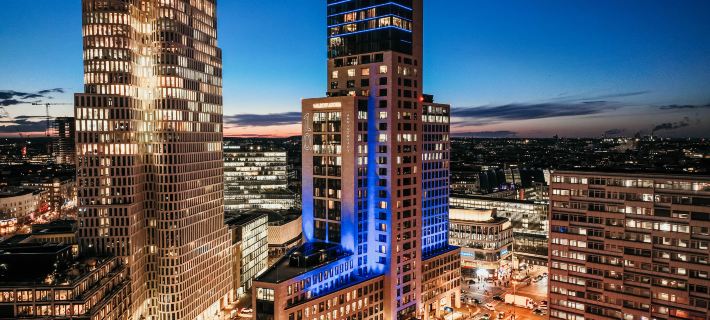 Waldorf Astoria Berlin Hotele w: Berlin