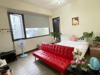 อพาร์ตเมนต์ 1 ห้องนอน 1 ห้องน้ำส่วนตัว ขนาด  ตร.ม. – เมืองฮัวเหลียน โรงแรมใน