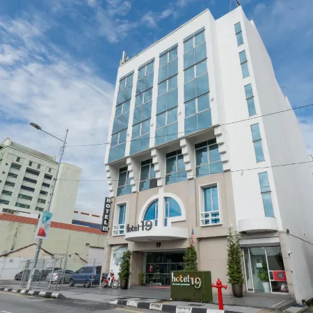 Hotel 19, Penang Отели рядом с достопримечательностью «Пинанг Литл Индиа»