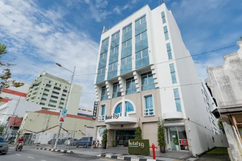 Hotel 19, Penang - View biển