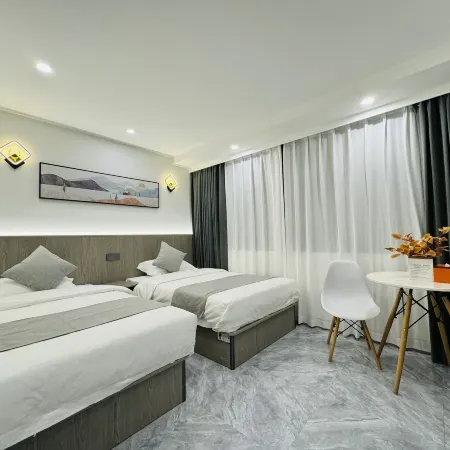 Shenzhen Lulv Chinese Inn (Xichong Beach) Отели рядом с достопримечательностью «Кичонг Бич»