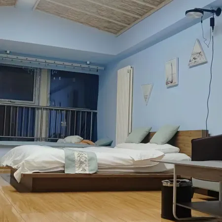 Langfang Mengqiu Apartment (wanda plaza Branch)