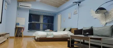 Langfang Mengqiu Apartment (wanda plaza Branch) Отели рядом с достопримечательностью «Langfang Polytechnic Institute (Xinyuan Road)»