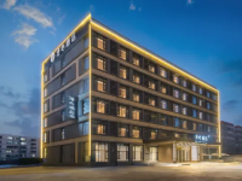 Manxin Hotel Dezhou City Center Plaza Hoteles en Dezhou