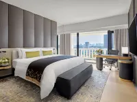 PARKROYAL COLLECTION Marina Bay, Singapore Отели рядом с достопримечательностью «Станция метро Bayfront»